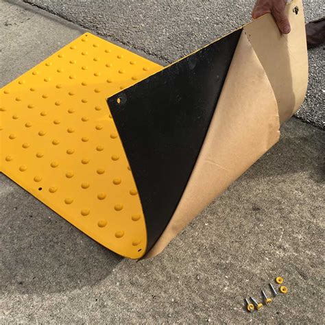 Detectable Warning Mats