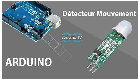 Detecteur De Mouvement Arduino Infrarouge HCSR501 Pour