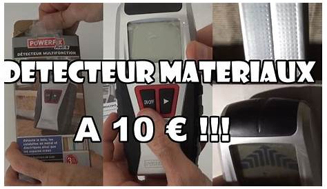 Detecteur Materiaux Brico Depot INTEY Détecteur De Matériaux Electrique Multifonction