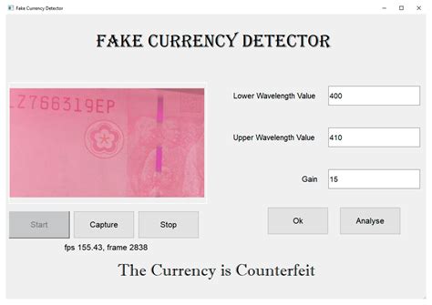 Detection And Handling Of Counterfeit Currency