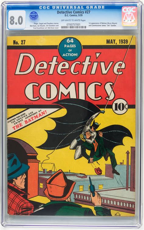 Detective Comics 27 (DC, 1939) Condition Coverless and Missing Lot