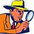 detective magnifying glass