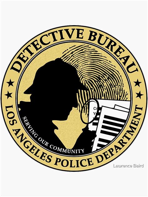 detective bureau patches