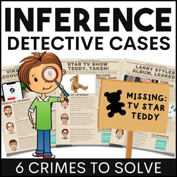Detective Cases To Solve Pdf