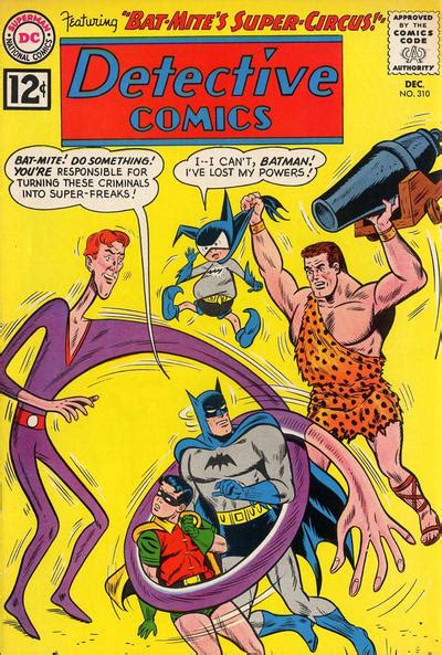 detective comics 310