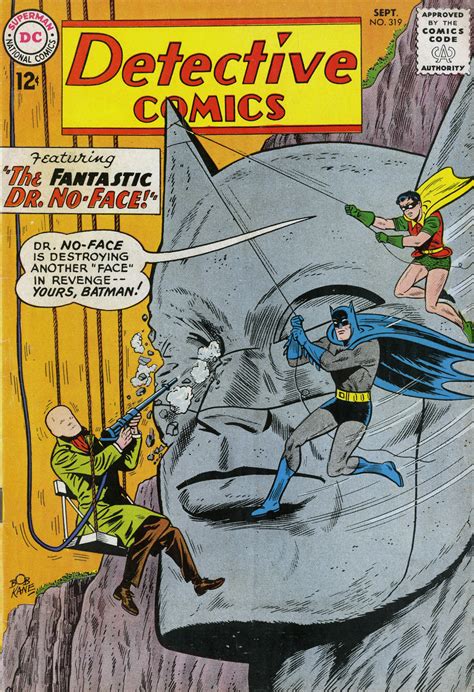 detective comics 319