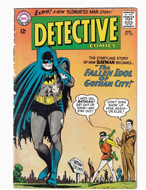 detective comics 330