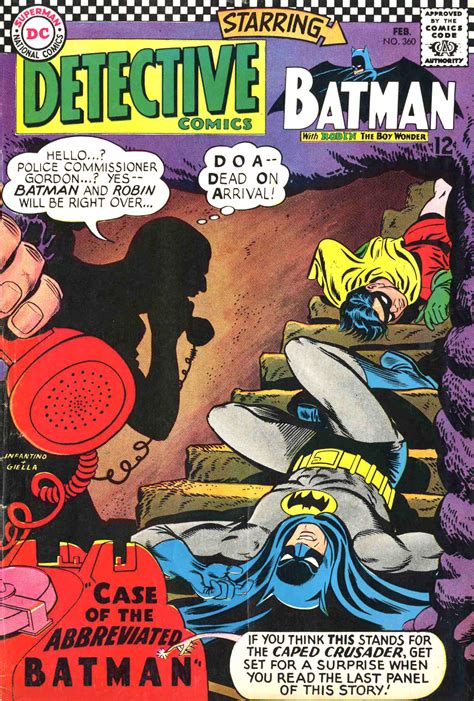 detective comics 360