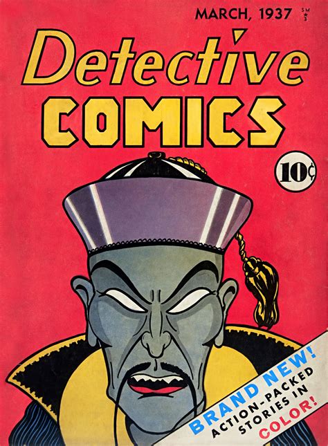 detective comics vol 1