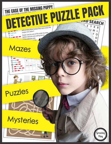 detective games for kids