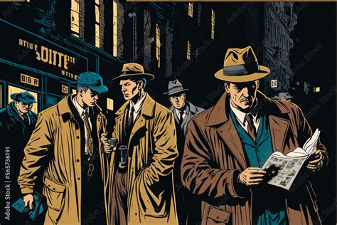 Detective Groups