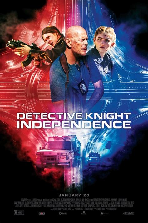 detective knight independence dvd