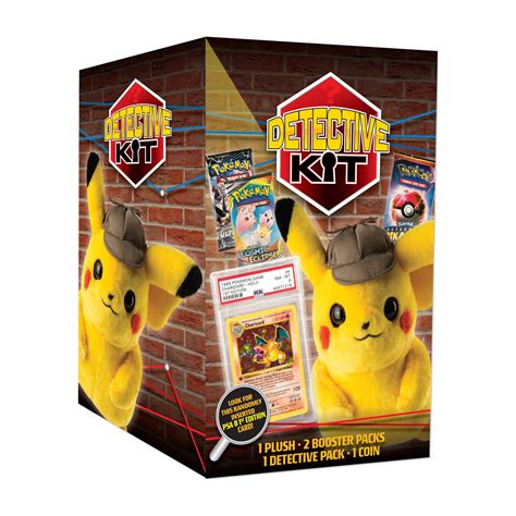 Detective Pikachu Kit