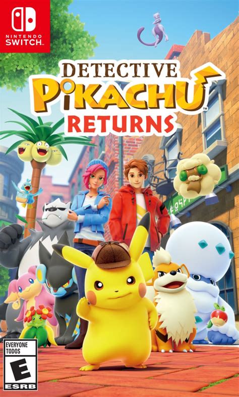 detective pikachu returns - nintendo switch