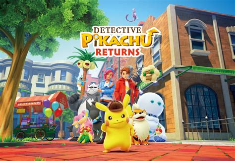 detective pikachu returns switch