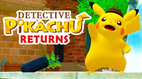 Detective Pikachu Walkthrough