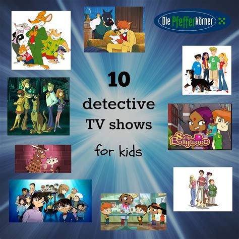 detective shows for kids