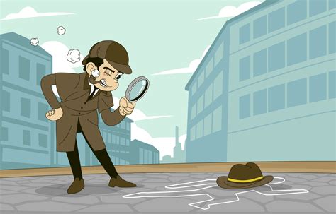 detective solving a case