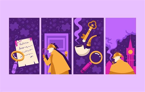 detective solving puzzle