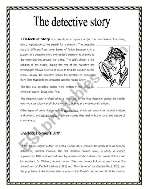 detective story for kids