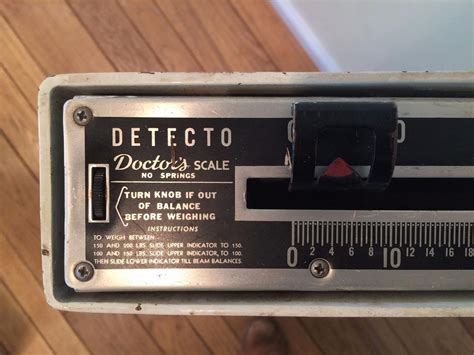 Detecto Scale Accuracy