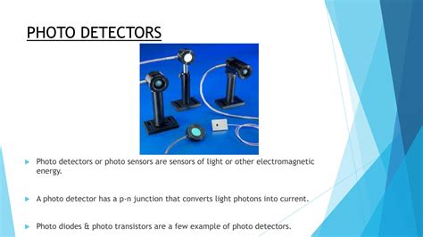 Detectors In Optical Communication