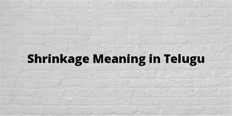 deter meaning in telugu with example