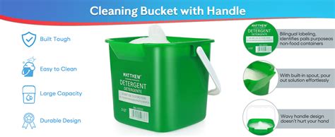 Detergent Bucket Pack