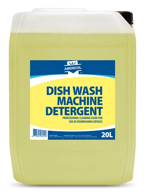 detergent for dish washing machine