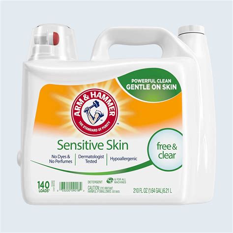 detergent for sensitive skin