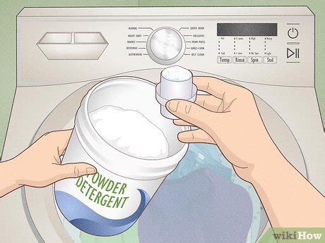 Detergent Instruction Of Use