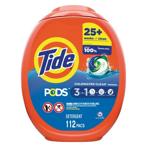 detergent pod recall