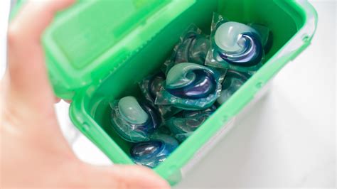 detergent pods dangerous