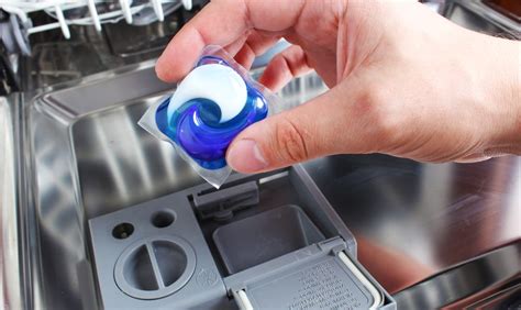 detergent pods too big for dishwasher