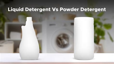 Detergent Powder Vs Liquid Reddit