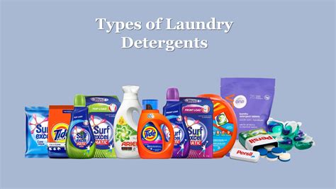 detergent soap examples