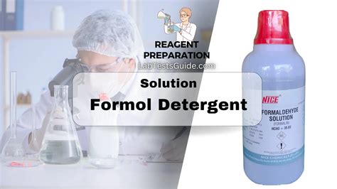 Detergent Use In Lab