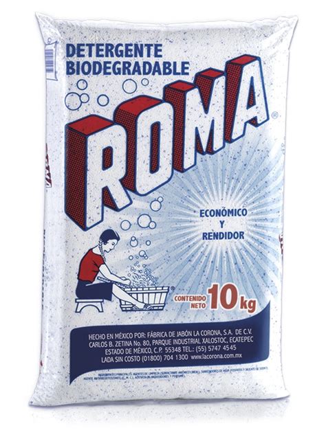 detergente roma 10 kg precio