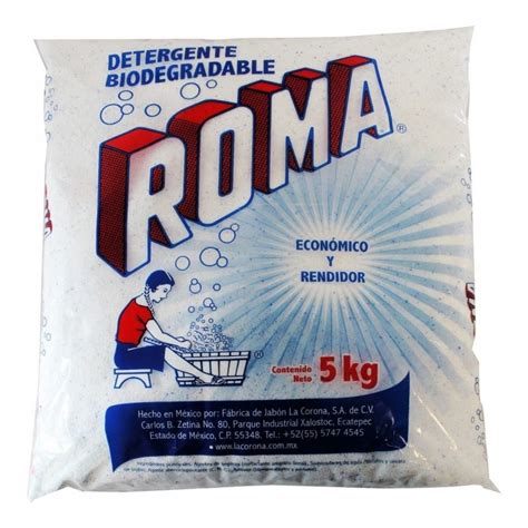 detergente roma 5 kg precio