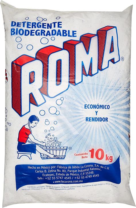detergente roma de 10 kg