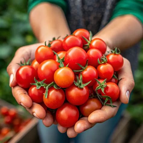 Determinate Grape Tomatoes
