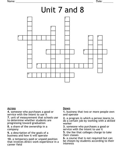 determine crossword clue 7 letters