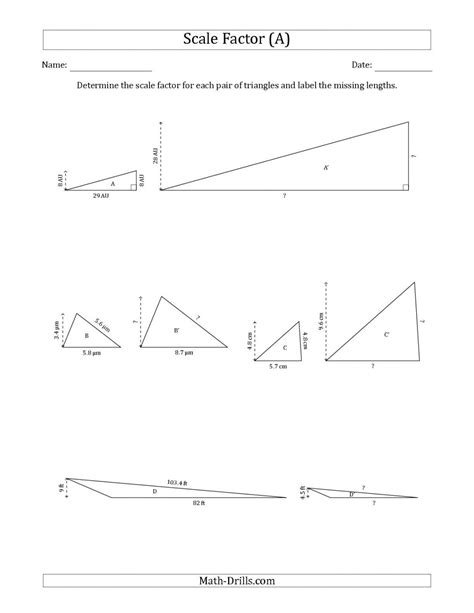 Determine Scale Factor Pdf