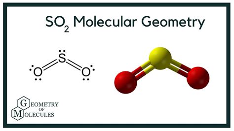 determine the molecular geometry of so2