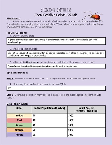 Determining the Total Possible Points