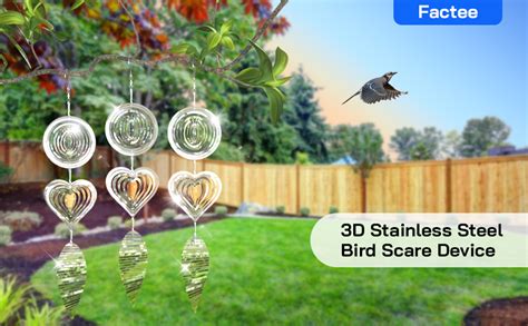 Deterring pesky birds