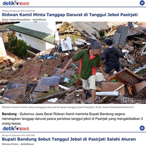 detiknews gempa hari ini