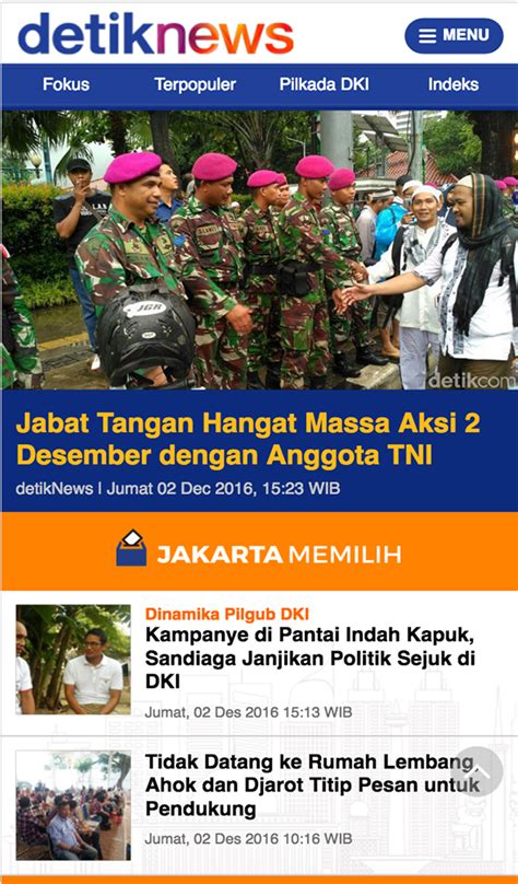 detiknews today latest updates