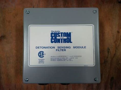 Detonation Sensing Module