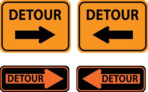 Mastering Detour Signs for Optimal Navigation